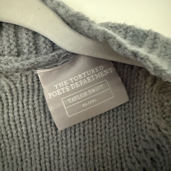 NWT The Tortured Poets Department Cardigan - Picture 5 of 6